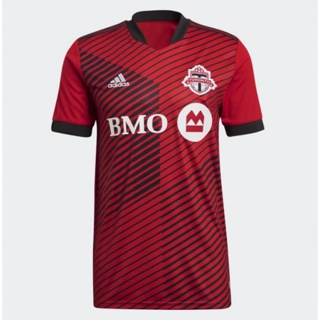 Jalkapallo Pelipaidat Toronto FC Kotipaita 2021-2022 Lyhythihainen